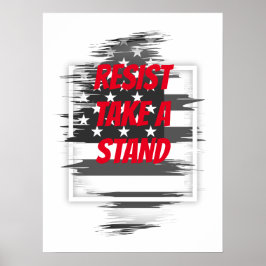 Generiek Poster protestbijeenkomst