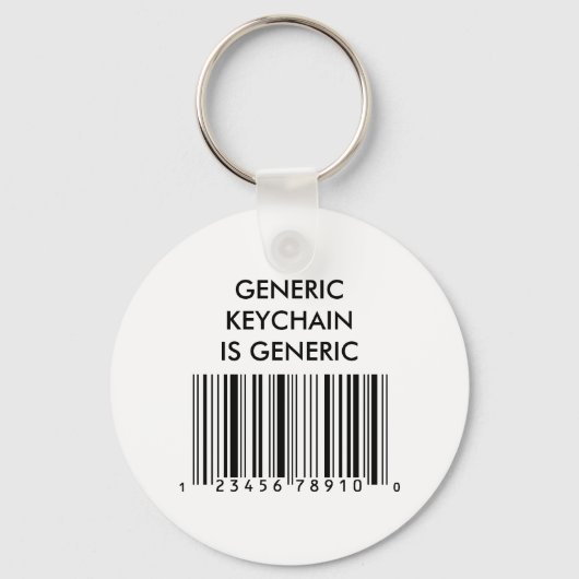 Generiek Sleutelhanger (Voorkant)