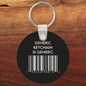 Generiek Sleutelhanger (Achterkant)