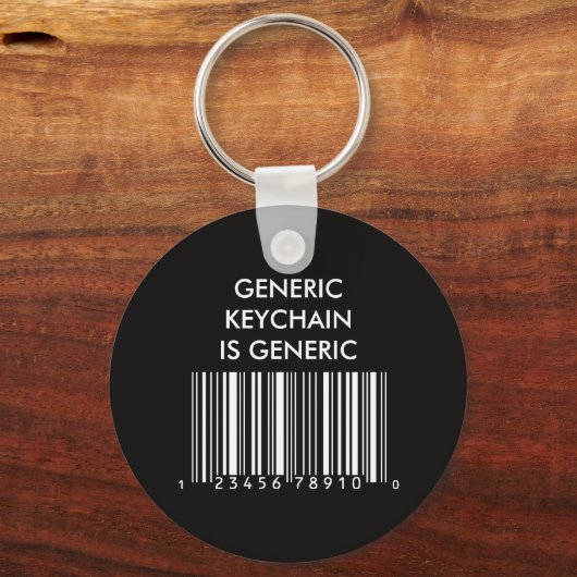 Generiek Sleutelhanger (Achterkant)