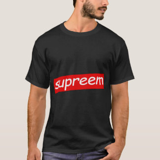 Generiek Supreem T-shirt