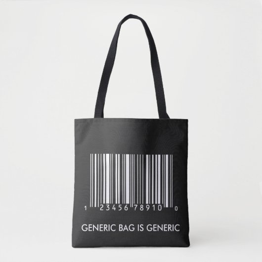 Generiek Tote Bag (Voorkant)