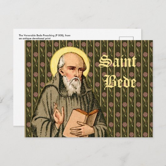 Generiek van de variabele preaching (P 008) Briefkaart (Voorkant / Achterkant)