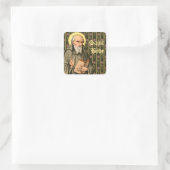 Generiek van de variabele preaching (P 008) Vierkante Sticker (Tas)