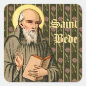 Generiek van de variabele preaching (P 008) Vierkante Sticker (Voorkant)