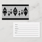 generiek visitekaartje (Voorkant / Achterkant)