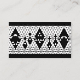 generiek visitekaartje