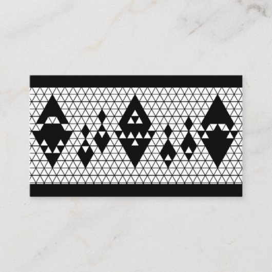 generiek visitekaartje (Voorkant)