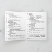 Generiek Wenskaart Kaart (Binnen)