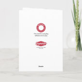 generiek Wenskaart van de verjaardag Kaart (Achterkant)