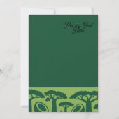 Generieke baobab kokosnoot kaart (Voorkant)