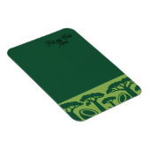 Generieke baobab kokosnoot magneet (Rechterzijde)