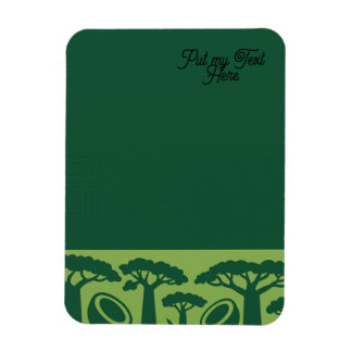 Generieke baobab kokosnoot magneet