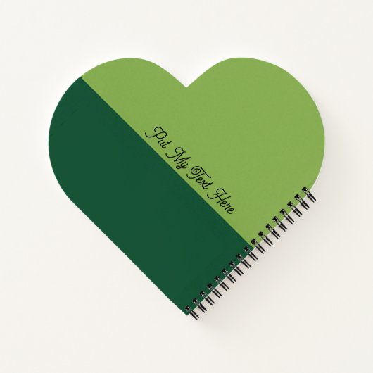 Generieke baobab kokosnoot notitieboek (Achterkant)