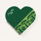 Generieke baobab kokosnoot notitieboek (Voorkant)