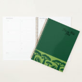 Generieke baobab kokosnoot planner (Display)