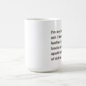 Generieke Comedy™ / ik ben erg belangrijk... Koffiemok (Center)