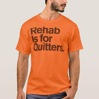 Generieke Comedy™ / Rehab is bedoeld voor spooktoe T-shirt