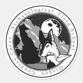 Generieke Connley Caves/Willard stickers (Voorkant)