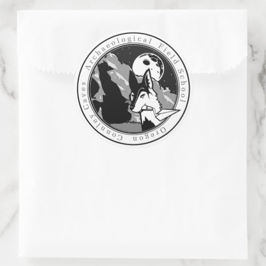 Generieke Connley Caves/Willard stickers (Tas)