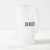 Generieke geneesmiddelen voor menselijk gebruik vo matglas bierpul (Voorkant rechts)