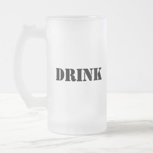 Generieke geneesmiddelen voor menselijk gebruik vo matglas bierpul (Links)