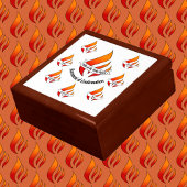 Generieke geschenken van de Heilige Geest bevestig Tegeltje