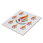 Generieke geschenken van de Heilige Geest bevestig Tegeltje (Zijkant)