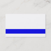 Generieke id visitekaartje (Achterkant)