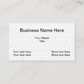 Generieke klassieke Visitekaartjes (Voorkant)