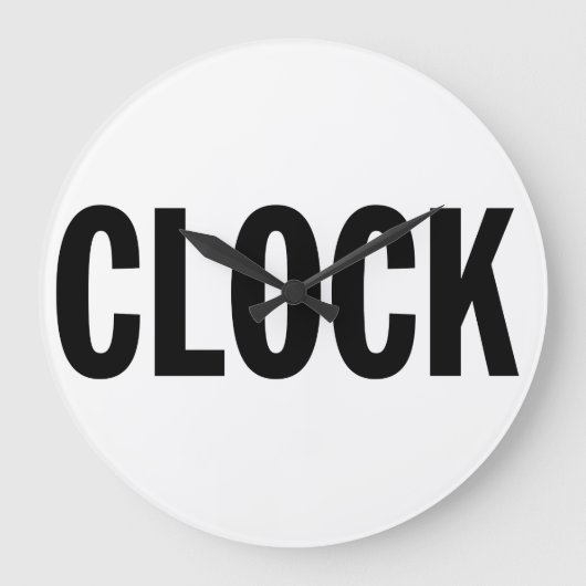 Generieke klok (Voorkant)