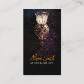 Generieke lamp met vuurvliegjes visitekaartje (Voorkant)