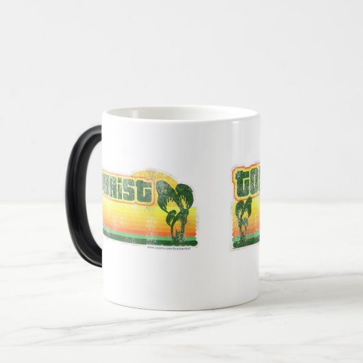 Generieke Logo toeristentrekkerij Magische Mok (Voorkant links)