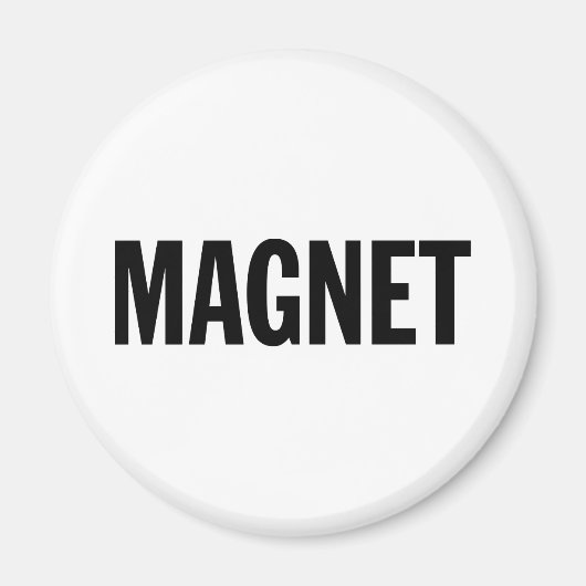 Generieke magneet (Voorkant)