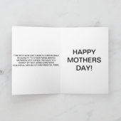 GENERIEKE MOEDERDAG KAART (Binnen)