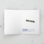 Generieke Moederdag-Kaart Kaart (Binnen)