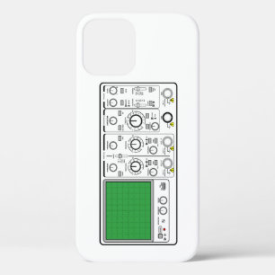 Generieke Oscilloscoopdiagram voor voorpaneel Case-Mate iPhone Case