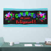 Generieke Panner voor Pensioenpartij Spandoek (Beurs)