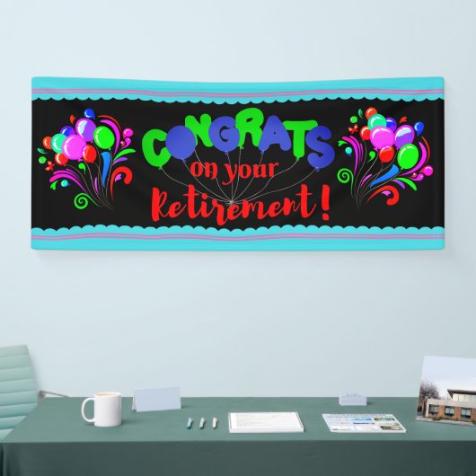 Generieke Panner voor Pensioenpartij Spandoek (Beurs)