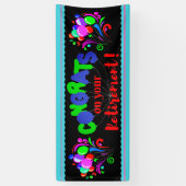 Generieke Panner voor Pensioenpartij Spandoek (Verticaal)