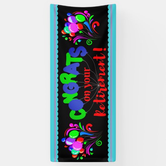 Generieke Panner voor Pensioenpartij Spandoek (Verticaal)