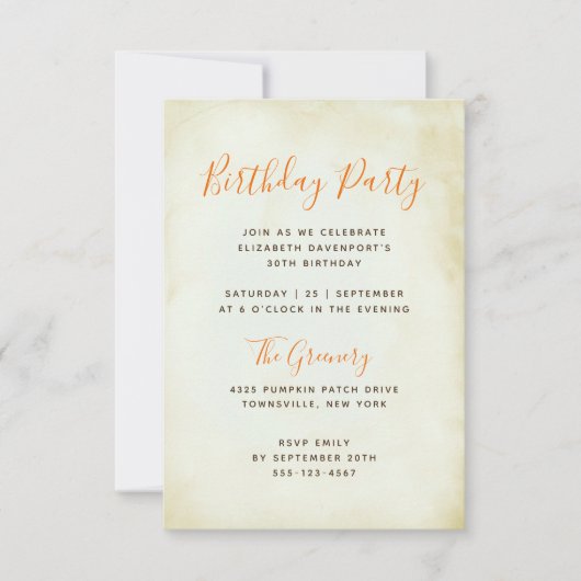 GENERIEKE PARTIJ SJABLOON (Voorkant)