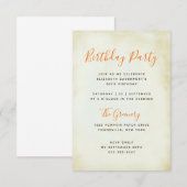 GENERIEKE PARTIJ SJABLOON (Voorkant / Achterkant)