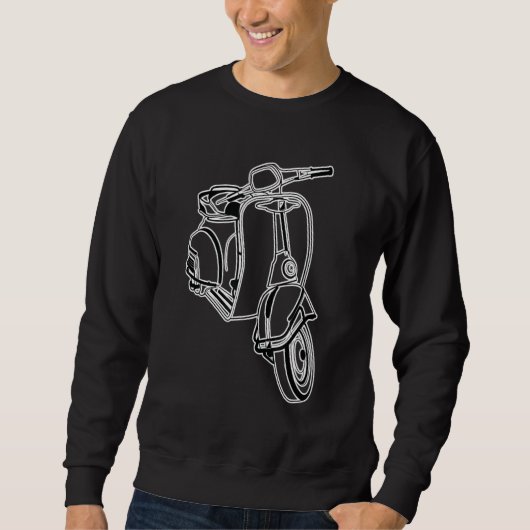Generieke Scooter Life Trui (Voorkant)