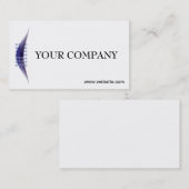 Generieke Simple Logo Business Card-template Visitekaartje (Voorkant / Achterkant)
