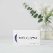 Generieke Simple Logo Business Card-template Visitekaartje (Staand voorkant)