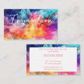 Generieke Spash van kleuren Visitekaartje (Voorkant / Achterkant)