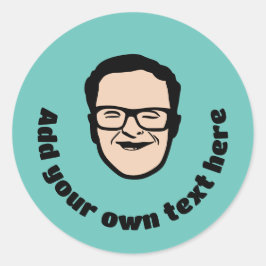 Generieke Sticker voor klassieke tekenkleuren