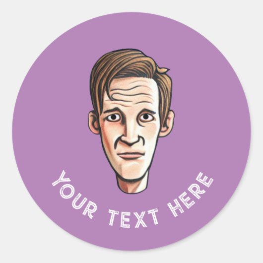 Generieke Sticker voor klassieke tekenkleuren (Voorkant)