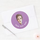 Generieke Sticker voor klassieke tekenkleuren (Envelop)